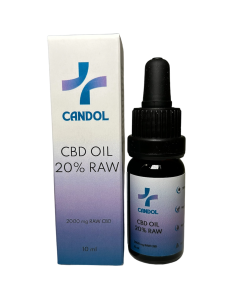 Candol CBD Oil 20% RAW