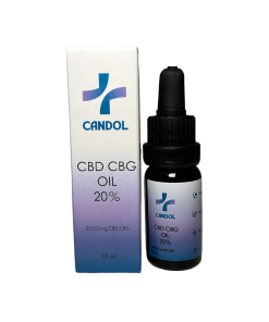 Candol CBD CBG Oil 20%