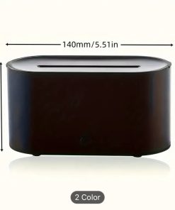 Alternative view of Colourful USB Flame Aromatherapy Machine